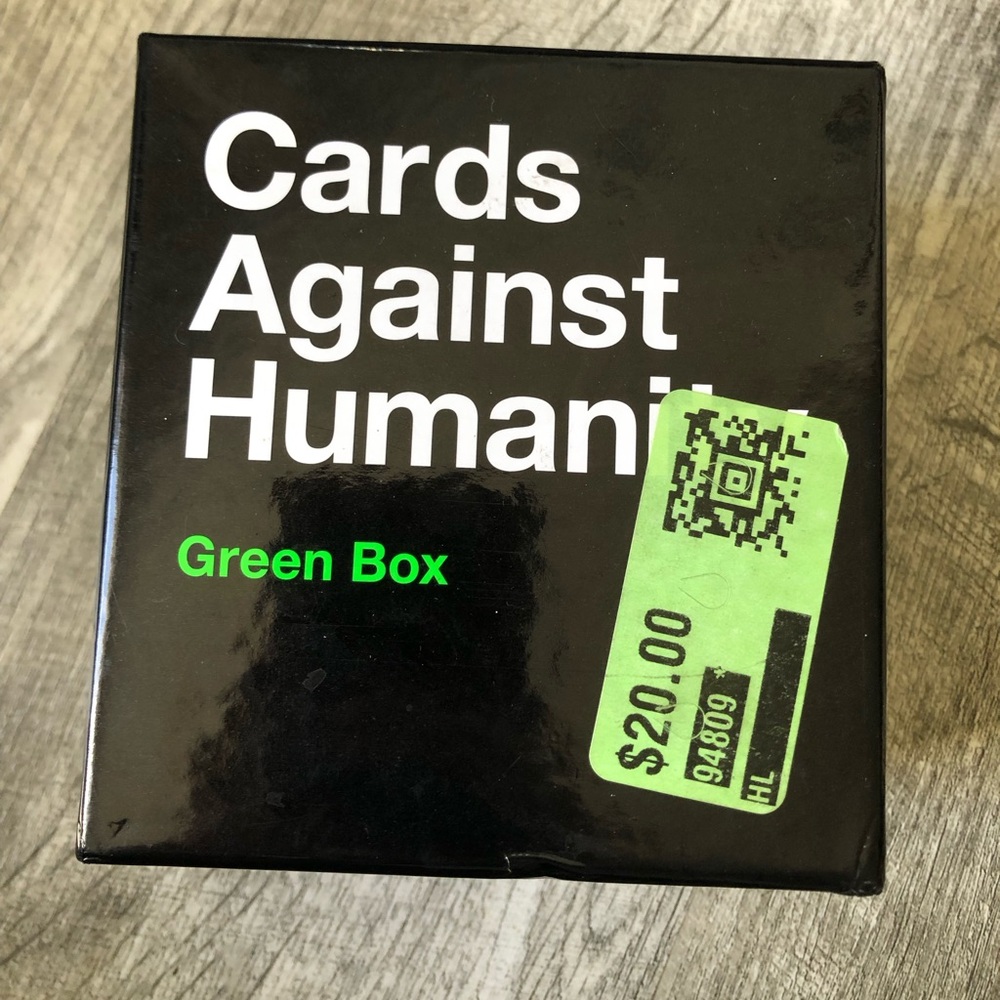 Cards Against Humanity Green Box Adult Card Game Expansion Set